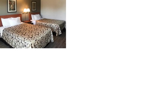 Habitación estándar, 2 camas de matrimonio, no fumadores
