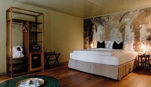 Doppelzimmer Gartenhaus