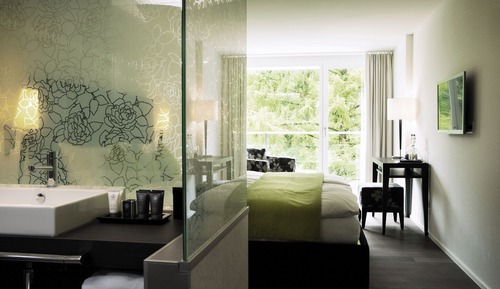 Habitación doble, balcón (Boutique)