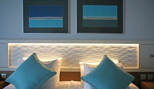 Habitación Premium, 1 cama de matrimonio grande, balcón, vistas al mar