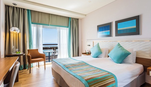 Habitación Premium, 1 cama de matrimonio grande, balcón, vistas al mar