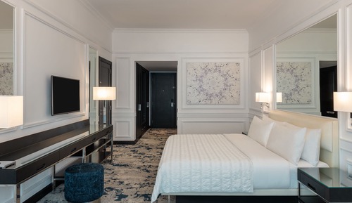Club Superior Sea View with Balcony, 1 King, Breakfast, Happy Hour, Afternoon Tea