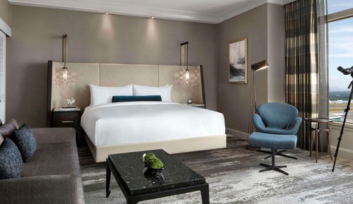 Fairmont Gold, Suite junior