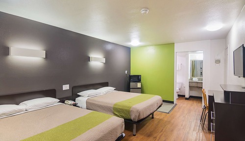 Habitación estándar, 2 camas de matrimonio, no fumadores
