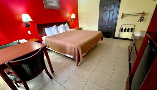 Habitación, 1 cama de matrimonio grande, accesible para personas con discapacidad