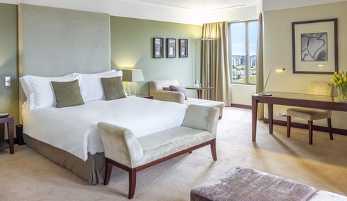 Suite junior, 1 cama de matrimonio, en esquina