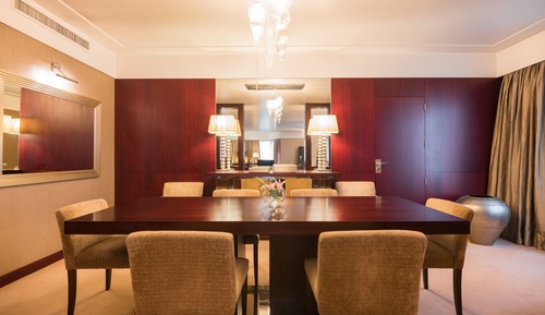 Suite presidencial, 1 cama de matrimonio grande