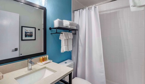 Habitación estándar, 2 camas de matrimonio, no fumadores