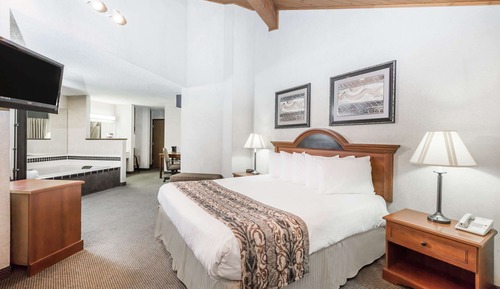 Suite estudio superior, 1 cama de matrimonio grande, no fumadores