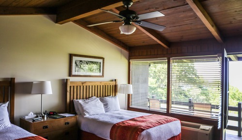 Habitación tradicional, 2 camas de matrimonio (Pet Friendly)