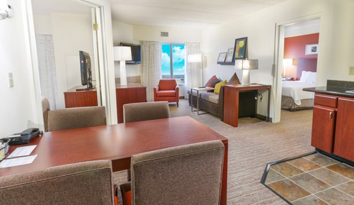 Suite, 2 habitaciones, chimenea