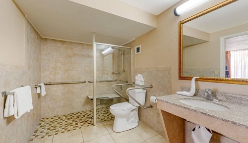 Habitación, 1 cama de matrimonio grande, accesible para personas con discapacidad, no fumadores