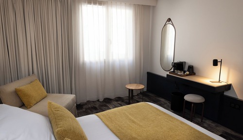 Habitación doble superior, 1 cama de matrimonio