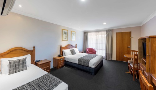 Habitación Deluxe, varias camas, no fumadores