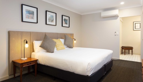 Habitación ejecutiva doble, 1 cama de matrimonio grande
