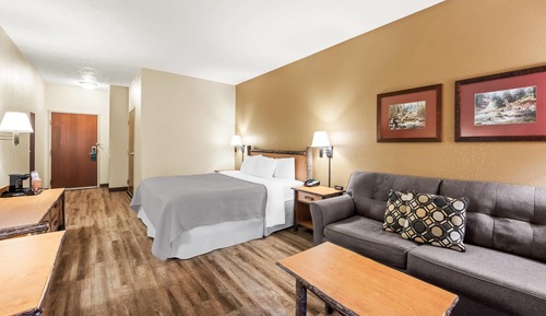 Habitación, 1 cama de matrimonio con sofá cama, no fumadores