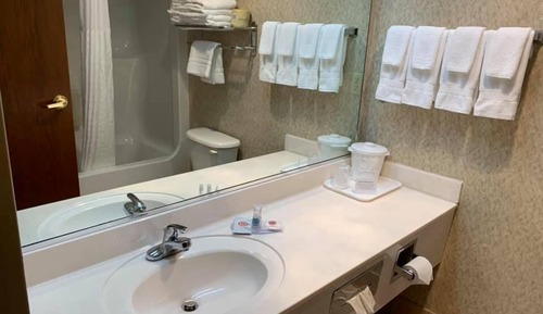 Habitación estándar, 2 camas de matrimonio, no fumadores
