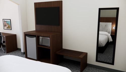 Suite, 1 cama de matrimonio grande con sofá cama, accesible para personas con discapacidad