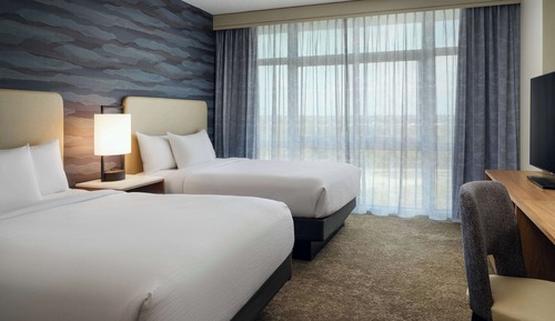 Premium Suite, 2 Double Beds with Sofa Bed, Accessible, Non Smoking