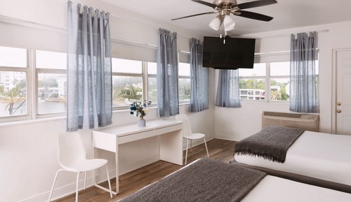 Habitación Premium, 2 camas de matrimonio