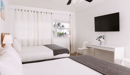 Habitación Deluxe, 2 camas de matrimonio