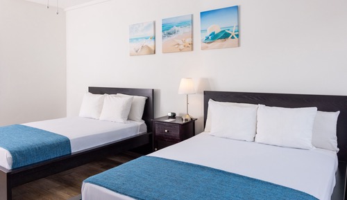 Habitación estándar, 2 camas dobles
