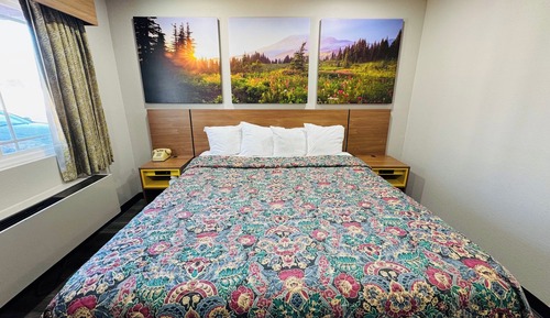 Habitación estándar, 1 cama de matrimonio grande