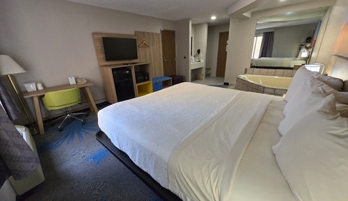 Suite estudio, 1 cama de matrimonio grande, no fumadores