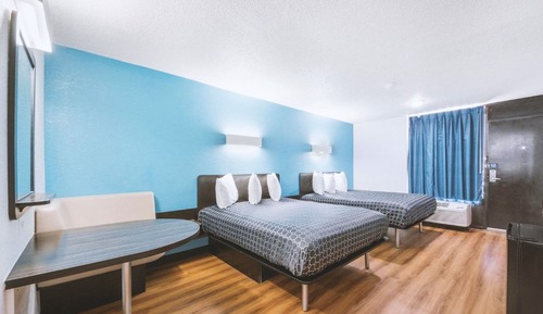 Habitación, 2 camas de matrimonio, no fumadores