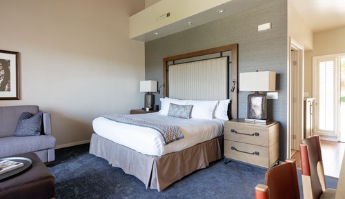 Estudio, 1 cama de matrimonio grande con sofá cama (Santa Lucia)