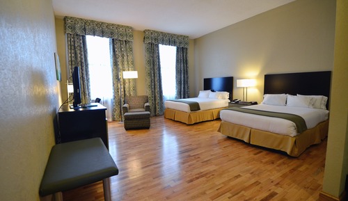 Habitación estándar, 2 camas de matrimonio