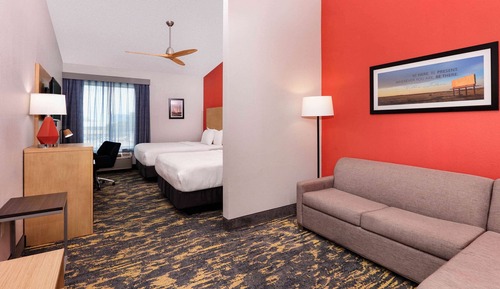 Suite Deluxe, 2 camas de matrimonio, no fumadores