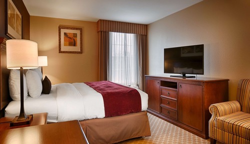 Habitación estándar, 1 cama de matrimonio grande, no fumadores
