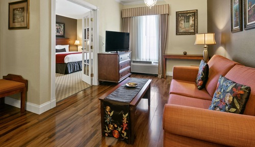 Suite Royal, 1 cama de matrimonio grande, no fumadores, bañera de hidromasaje (Four Poster Bed)
