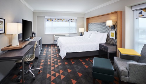 Habitación estándar, 1 cama de matrimonio grande
