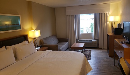 Habitación estándar, 1 cama de matrimonio grande (LEISURE)