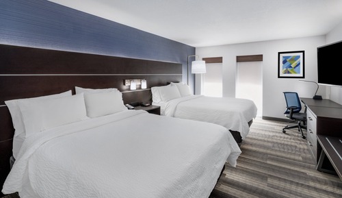 Habitación estándar, 2 camas de matrimonio