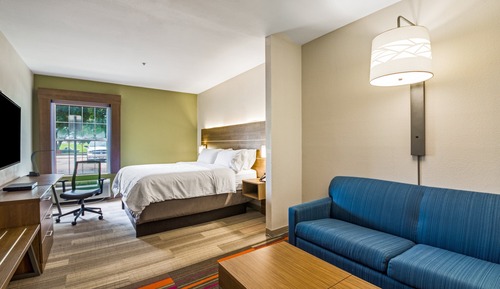 Habitación estándar, 1 cama de matrimonio grande, bañera accesible (Mobility, Accessible Tub)
