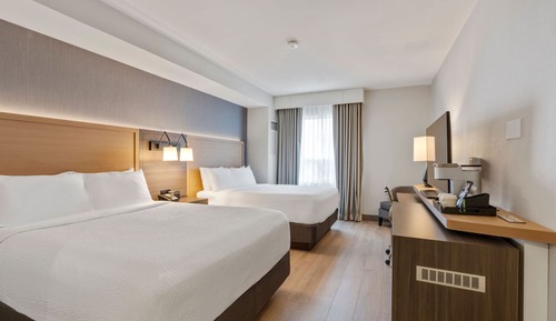 Habitación estándar, 2 camas de matrimonio
