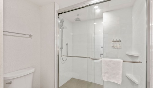 Habitación Premium, 1 cama de matrimonio grande, en esquina (Premium Shower)