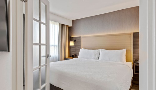 Suite, 1 cama de matrimonio grande con sofá cama