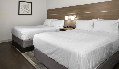 Habitación estándar, 2 camas de matrimonio
