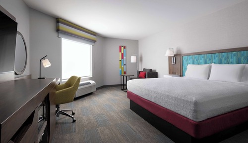 Habitación, 1 cama de matrimonio grande, accesible para personas con discapacidad, no fumadores