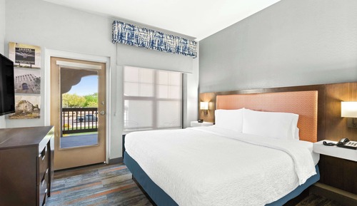 King Suite, balcón