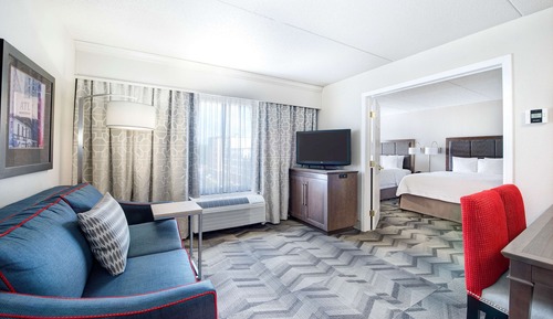 Suite, 2 camas de matrimonio, no fumadores, cocina