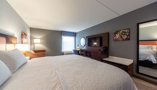 1 cama de matrimonio King, no fumadores
