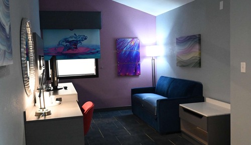 Suite estudio, 1 cama de matrimonio grande
