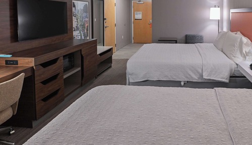 Habitación, accesible para personas con discapacidad