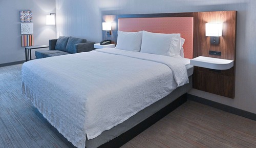 1 cama de matrimonio grande, No fumadores