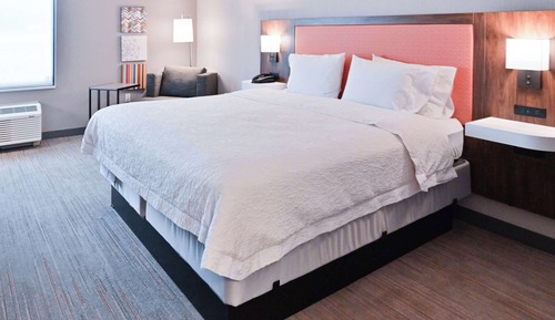 1 cama de matrimonio King, no fumadores